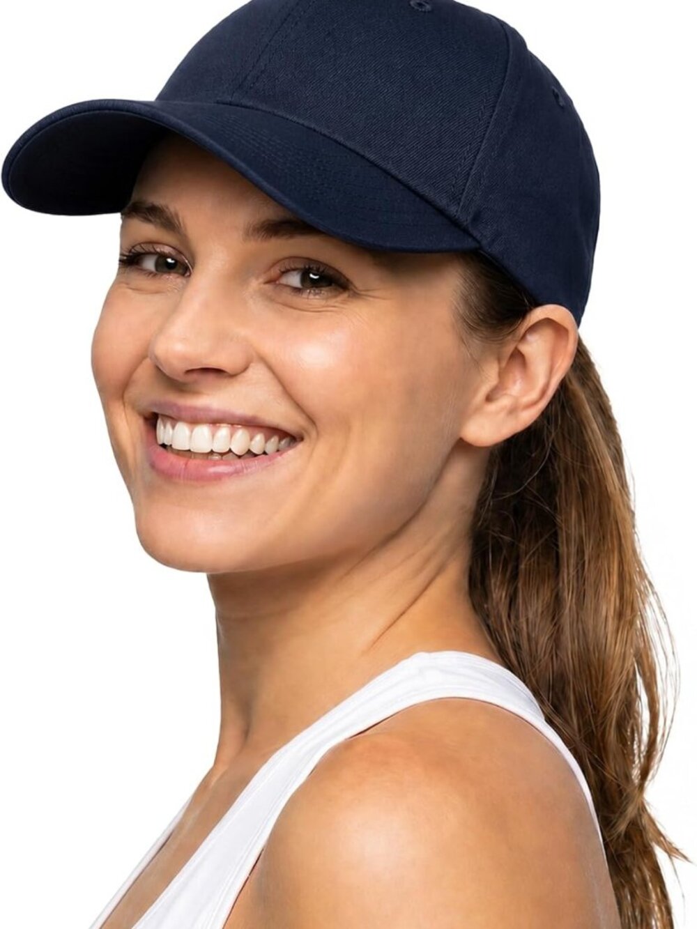 Satin Lined Vintage Dad Hat | Unisex Adjustable Washed Cotton Baseball Cap